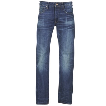textil Herre Lige jeans G-Star Raw 3301 STRAIGHT Higa