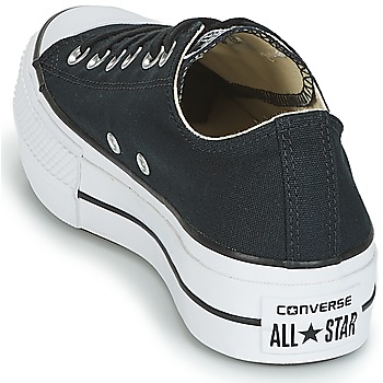 Converse Chuck Taylor All Star Lift Clean Ox Core Canvas Sort