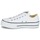 Sko Dame Lave sneakers Converse Chuck Taylor All Star Lift Clean Ox Core Canvas Hvid