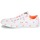 Sko Dame Lave sneakers Converse Chuck Taylor All Star-Ox Hvid / Orange