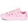 Sko Pige Lave sneakers Converse Chuck Taylor All Star Big Eyelet-Slip Pink