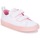 Sko Pige Lave sneakers Converse Chuck Taylor All Star 2V-Ox Hvid / Pink