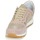 Sko Dame Lave sneakers Yurban CROUTA Pink / Gylden