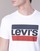 textil Herre T-shirts m. korte ærmer Levi's GRAPHIC SPORTSWEAR LOGO Hvid