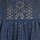 textil Dame Korte kjoler Manoush NEOPRENE Blå / Gylden