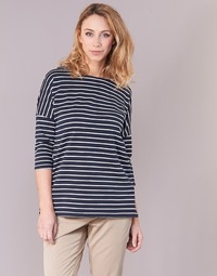 textil Dame Sweatshirts Vero Moda VMULA Marineblå / Hvid
