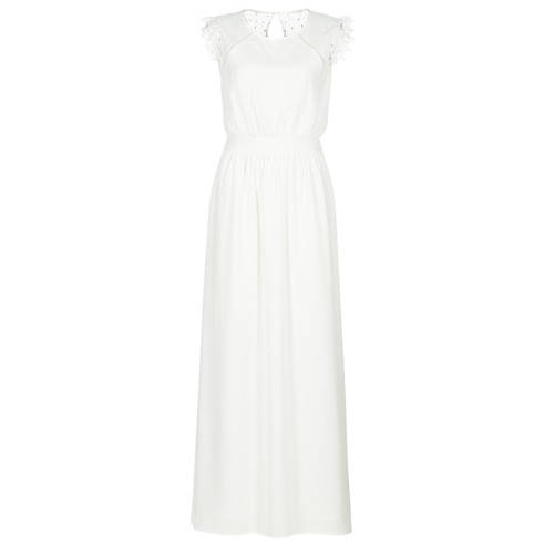 textil Dame Lange kjoler Betty London ILOVEYOU Hvid