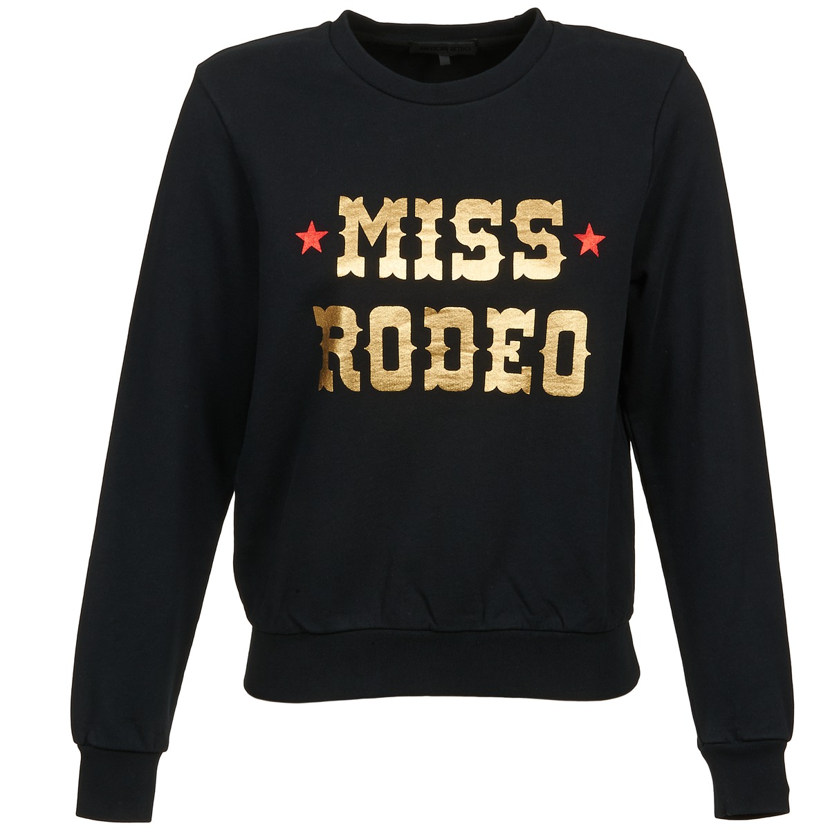 textil Dame Sweatshirts American Retro MIRKO Sort