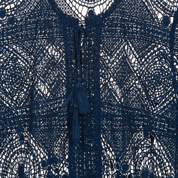 Antik Batik LEANE Marineblå