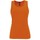 textil Dame Toppe / T-shirts uden ærmer Sols SPORT TT WOMEN Orange