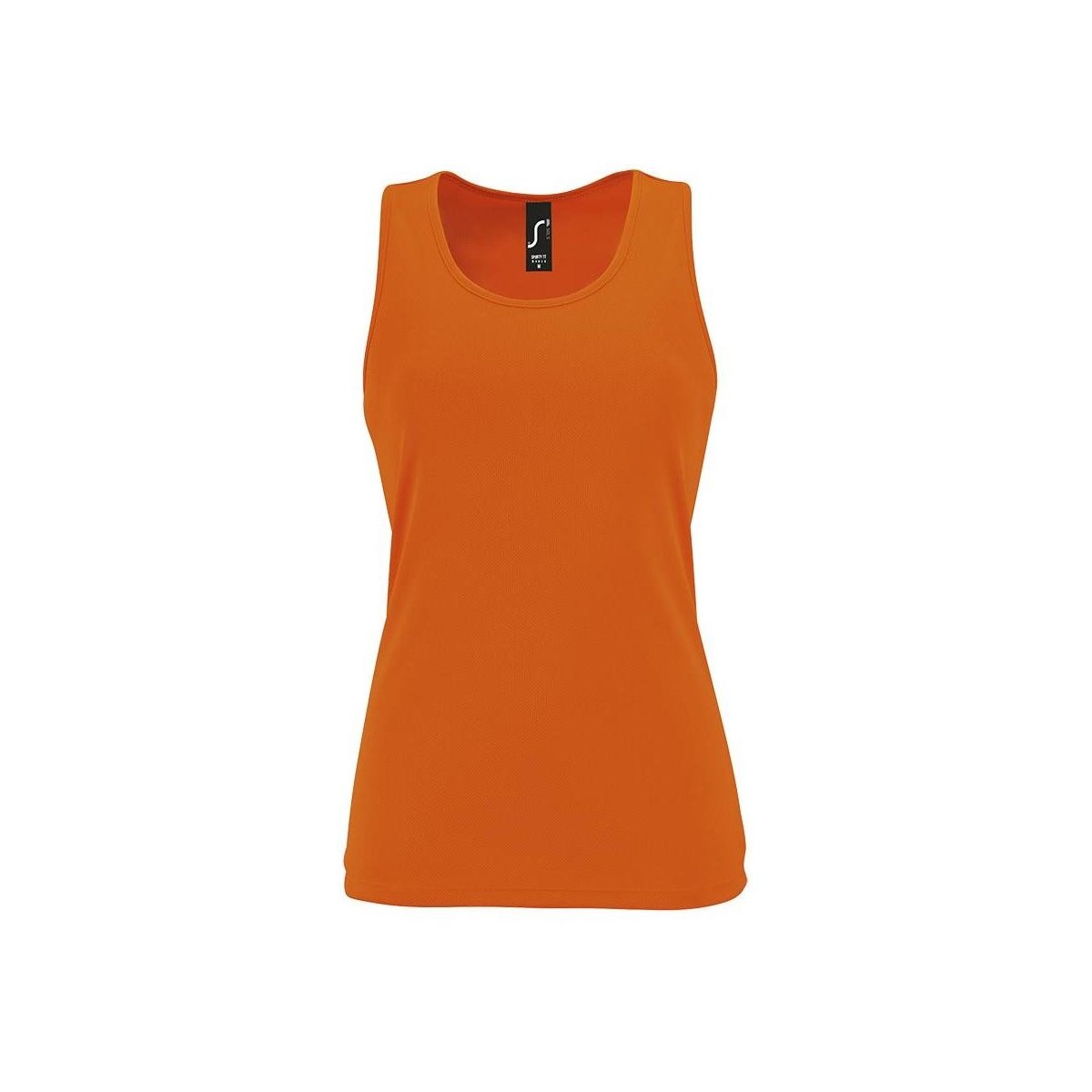 textil Dame Toppe / T-shirts uden ærmer Sols SPORT TT WOMEN Orange