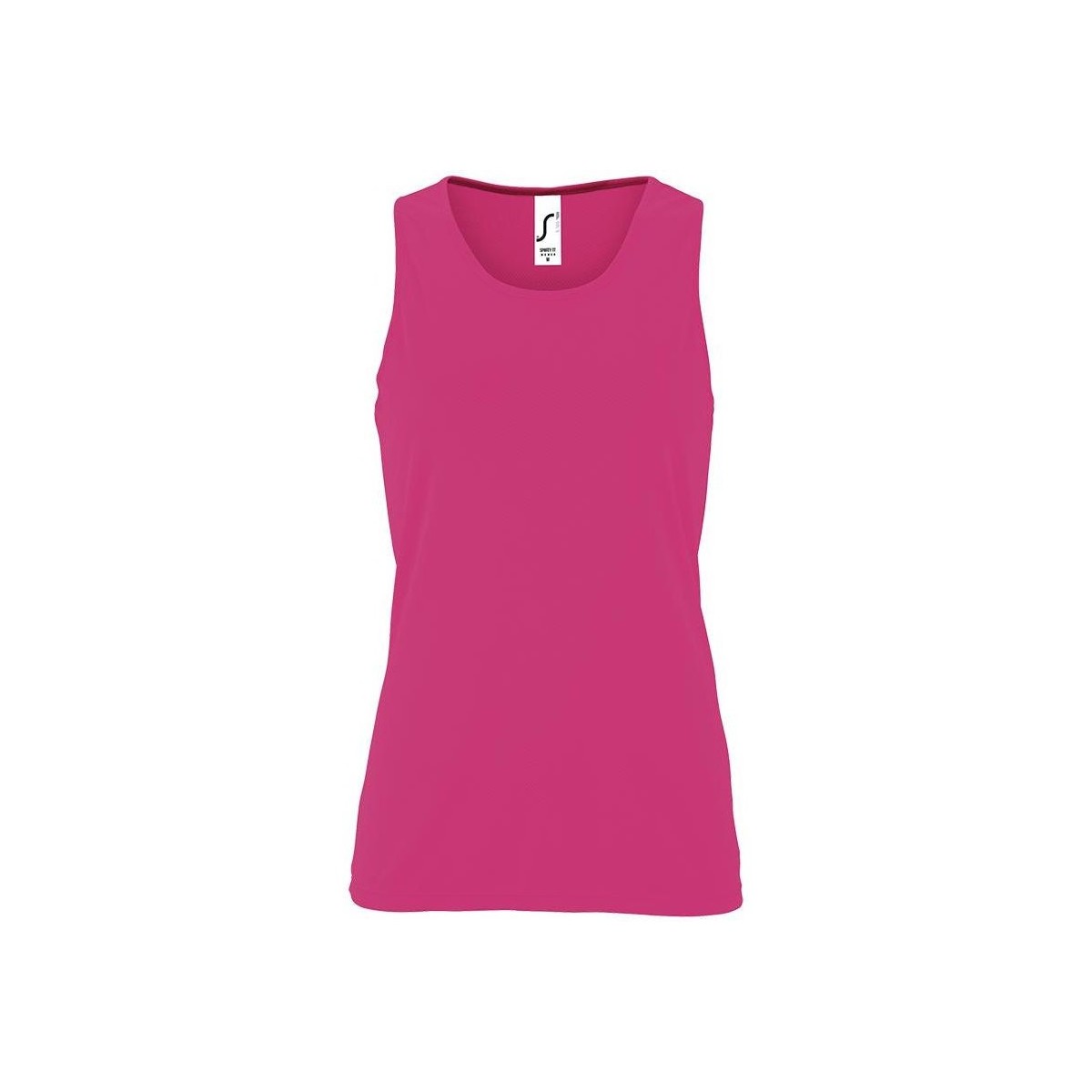 textil Dame Toppe / T-shirts uden ærmer Sols SPORT TT WOMEN Pink