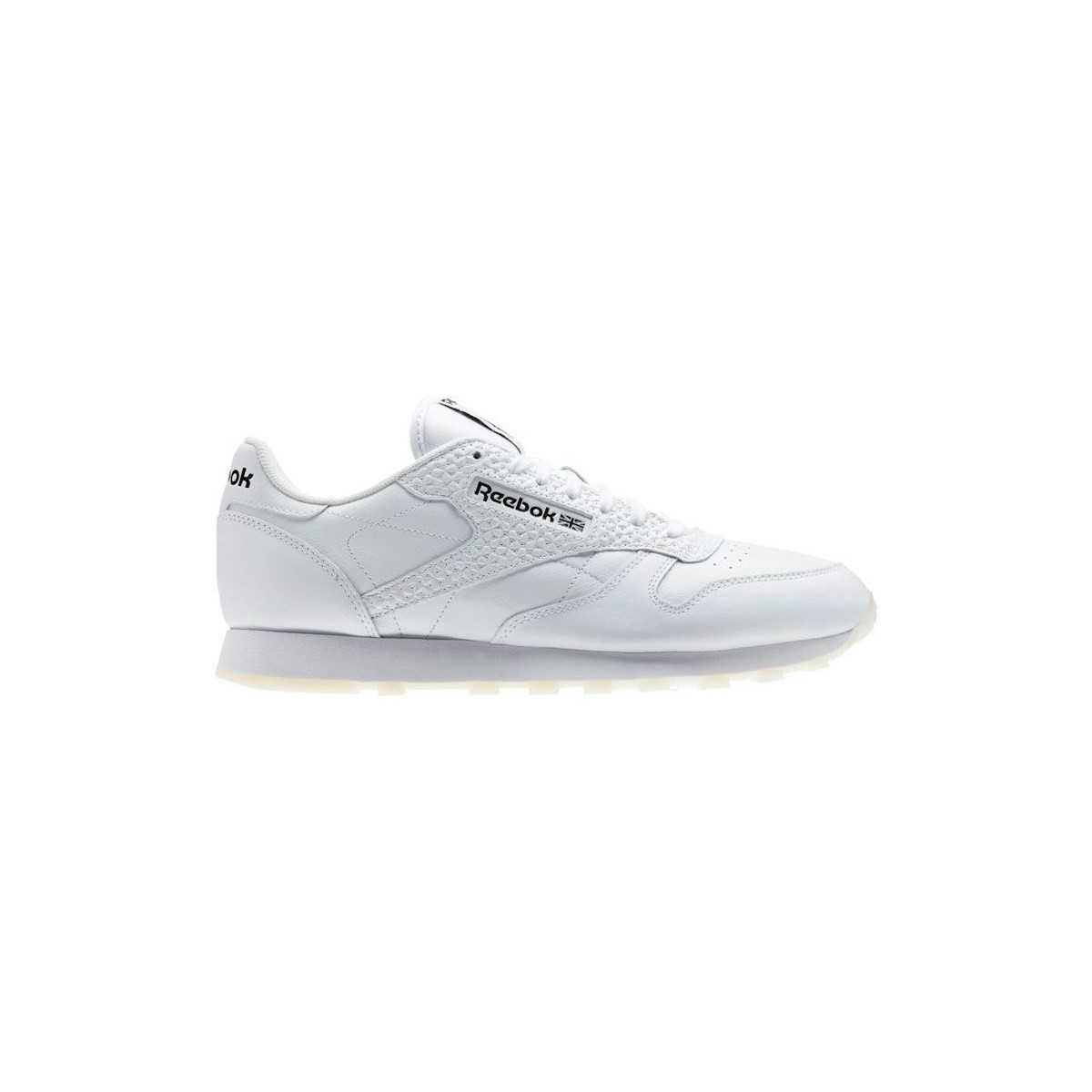 Sko Herre Lave sneakers Reebok Sport CL Leather ID Hvid