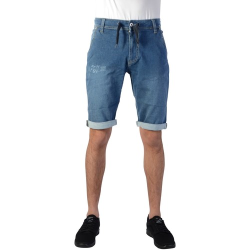 textil Pige Shorts Pepe jeans 110149 Blå