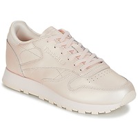 Sko Dame Lave sneakers Reebok Classic CLASSIC LEATHER Pink