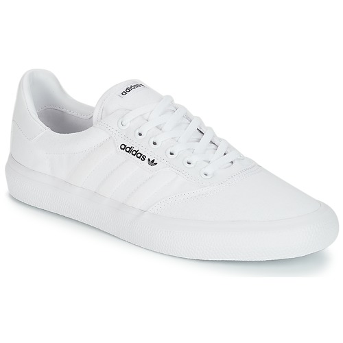 Sko Lave sneakers adidas Originals 3MC Hvid