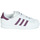 Sko Dame Lave sneakers adidas Originals SUPERSTAR W Hvid / Violet