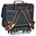 Tasker Dreng Rygsække / skoletasker med hjul Tann's CAMILLE TROLLEY CARTABLE Marineblå