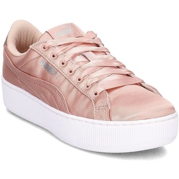Sko Dame Lave sneakers Puma Vikky Platform EP Pink
