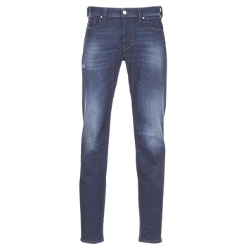 textil Herre Lige jeans Diesel LARKEE BEEX Blå / 069bm
