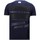 textil Herre T-shirts m. korte ærmer Local Fanatic 65021174 Blå