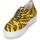 Sko Dame Lave sneakers Moschino Cheap & CHIC LIBORIA Gul / Sort