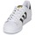Sko Lave sneakers adidas Originals SUPERSTAR Hvid / Sort