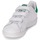 Sko Børn Lave sneakers adidas Originals STAN SMITH CF C Hvid / Grøn