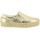 Sko Dame Sneakers MTNG SLIP ON Guld