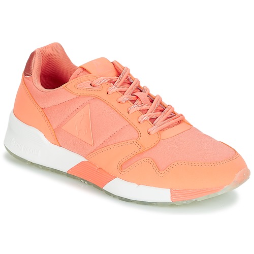 Sko Dame Lave sneakers Le Coq Sportif OMEGA X W METALLIC Pink / Koral