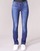 textil Dame Lige jeans G-Star Raw MIDGE SADDLE MID STRAIGHT Blå / Medium / Ældet