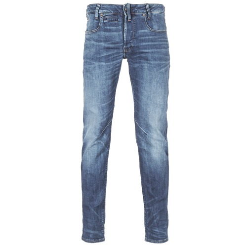 textil Herre Smalle jeans G-Star Raw D-STAQ 5-PKT SLIM Blå