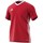 textil Herre T-shirts m. korte ærmer adidas Originals Tiro 17 Rød