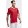 textil Herre T-shirts m. korte ærmer adidas Originals Tiro 17 Rød