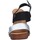 Sko Dame Sandaler Made In Italia BY514 Sort