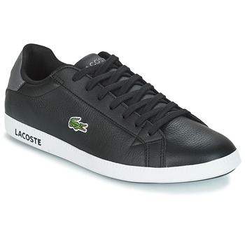 Sko Herre Lave sneakers Lacoste GRADUATE LCR3 118 1 Sort