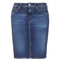 textil Dame Nederdele Pepe jeans TAYLOR Blå / Medium