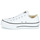 Sko Dame Lave sneakers Converse CHUCK TAYLOR ALL STAR LIFT CLEAN OX LEATHER Hvid