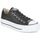Sko Dame Lave sneakers Converse CHUCK TAYLOR ALL STAR LIFT CLEAN OX LEATHER Sort / Hvid