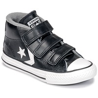 Sko Børn Høje sneakers Converse STAR PLAYER 3V MID Sort / Mason / Vintage / Hvid