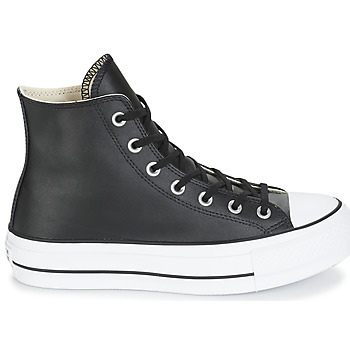 Converse CHUCK TAYLOR ALL STAR LIFT CLEAN LEATHER HI Sort