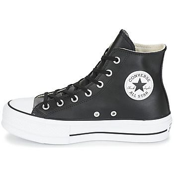 Converse CHUCK TAYLOR ALL STAR LIFT CLEAN LEATHER HI Sort