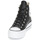 Sko Dame Høje sneakers Converse CHUCK TAYLOR ALL STAR LIFT CLEAN LEATHER HI Sort