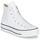 Sko Dame Høje sneakers Converse CHUCK TAYLOR ALL STAR LIFT CLEAN LEATHER HI Hvid
