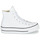 Sko Dame Høje sneakers Converse CHUCK TAYLOR ALL STAR LIFT CLEAN LEATHER HI Hvid