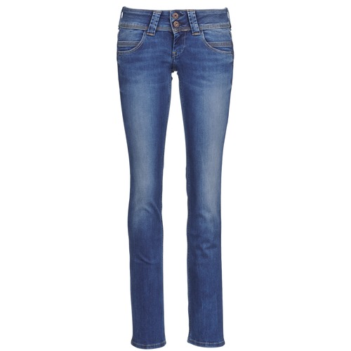 textil Dame Lige jeans Pepe jeans VENUS Blå / Medium
