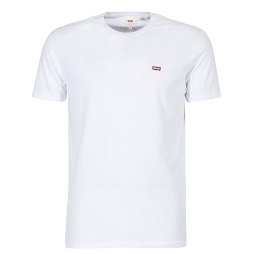 textil Herre T-shirts m. korte ærmer Levi's SS ORIGINAL HM TEE Hvid