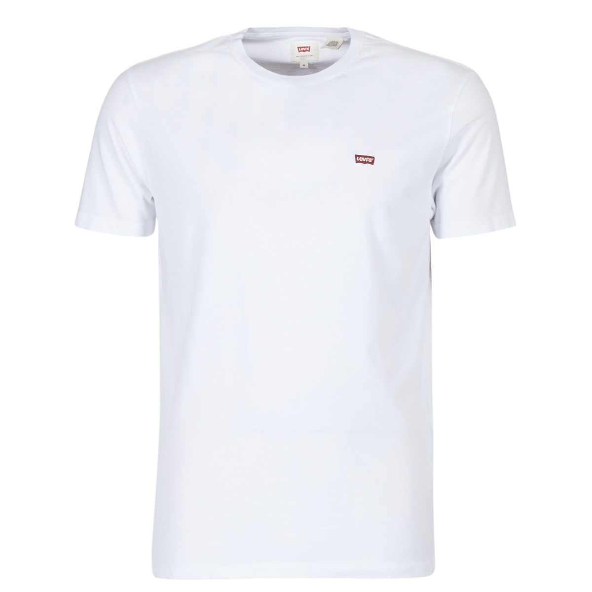 textil Herre T-shirts m. korte ærmer Levi's SS ORIGINAL HM TEE Hvid