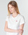 textil Dame T-shirts m. korte ærmer Levi's PERFECT TEE Hvid