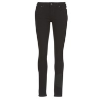 textil Dame Jeans - skinny Levi's 711 SKINNY Sort